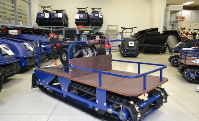 Мотобуксировщик БАРС P550 12 л.с. в Новосибирске