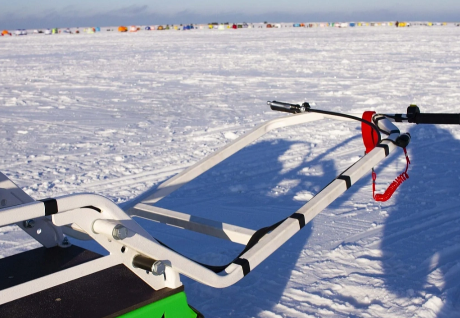 Мотобуксировщик POMOR X-400 K6.5 в Новосибирске