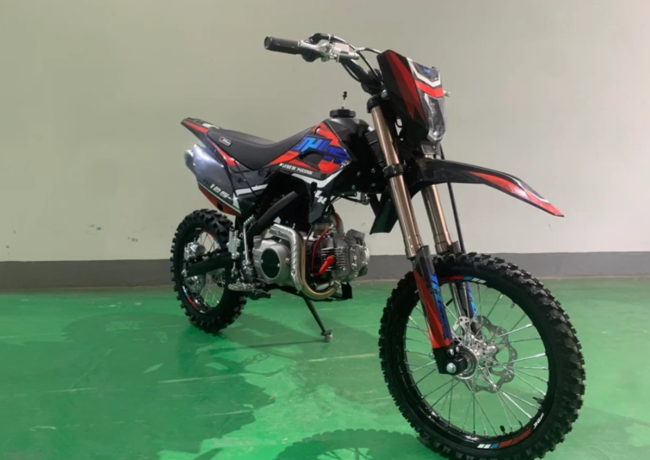 Питбайк JHLMOTO JHLofr LK125 17/14 (ZS154FMI-2) в Новосибирске