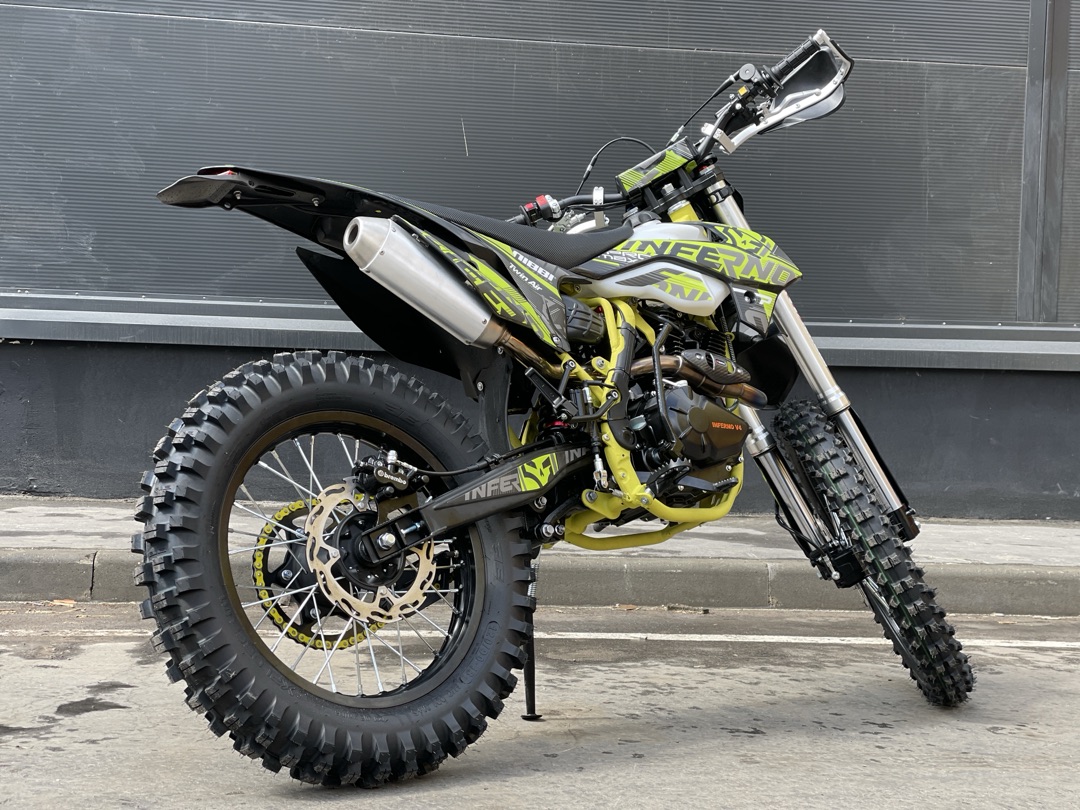 Кроссовый мотоцикл PROMAX INFERNO 380 (4 valves, 6 gears) в Новосибирске