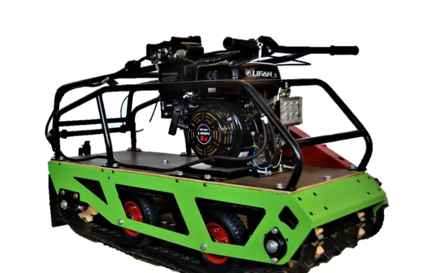 Мотобуксировщик БТС «МАЛЕК»  380/7  БЕЗ э/зап. LIFAN/LONCIN (60 Ватт) в Новосибирске