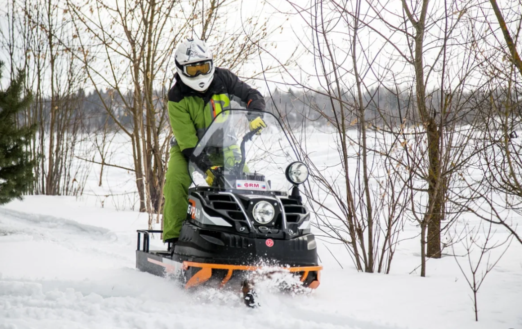 Снегоход РМ БУРАН ЛИДЕР АДЕ в Новосибирске