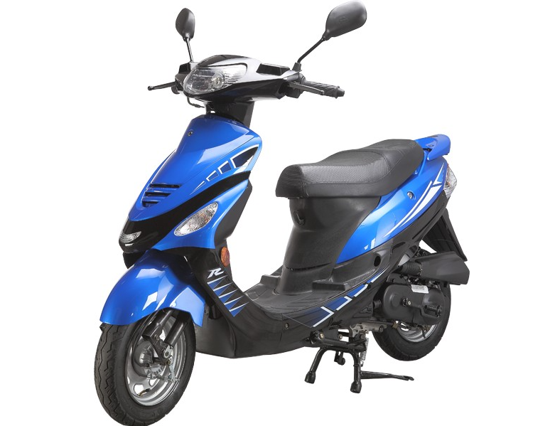 Скутер RACER RC50QT-3 METEOR в Новосибирске