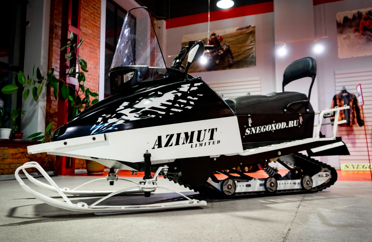 Миниснегоход Бурлак АЗИМУТ CS PRO, 20 л.с. в Новосибирске