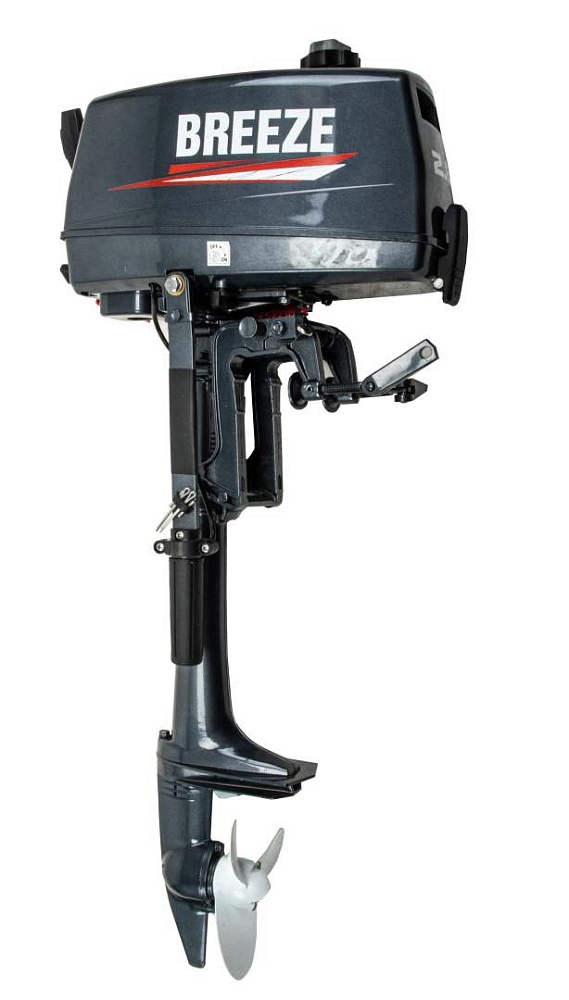 Лодочный мотор BREEZE T 2.6 S (2х тактный) в Новосибирске