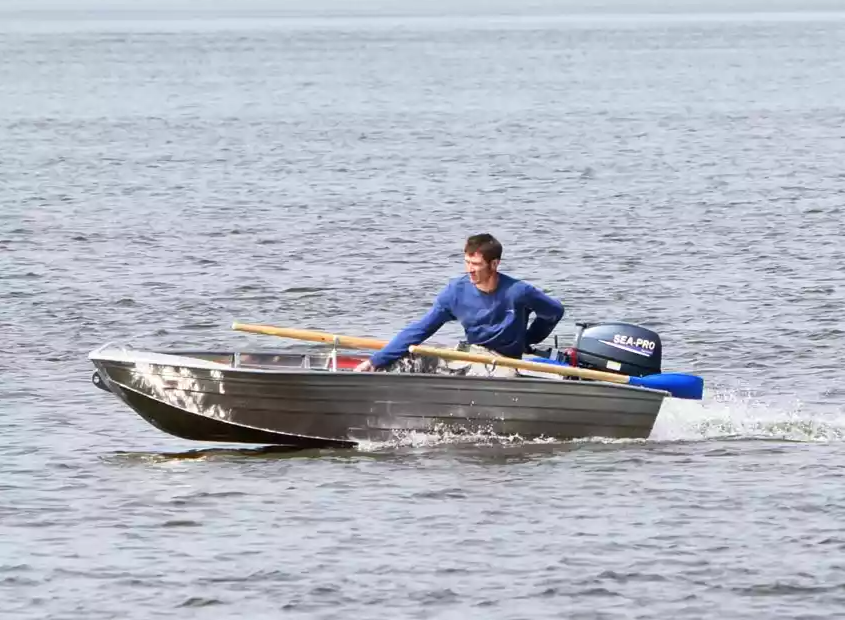 Алюминиевая Wyatboat-320 в Новосибирске