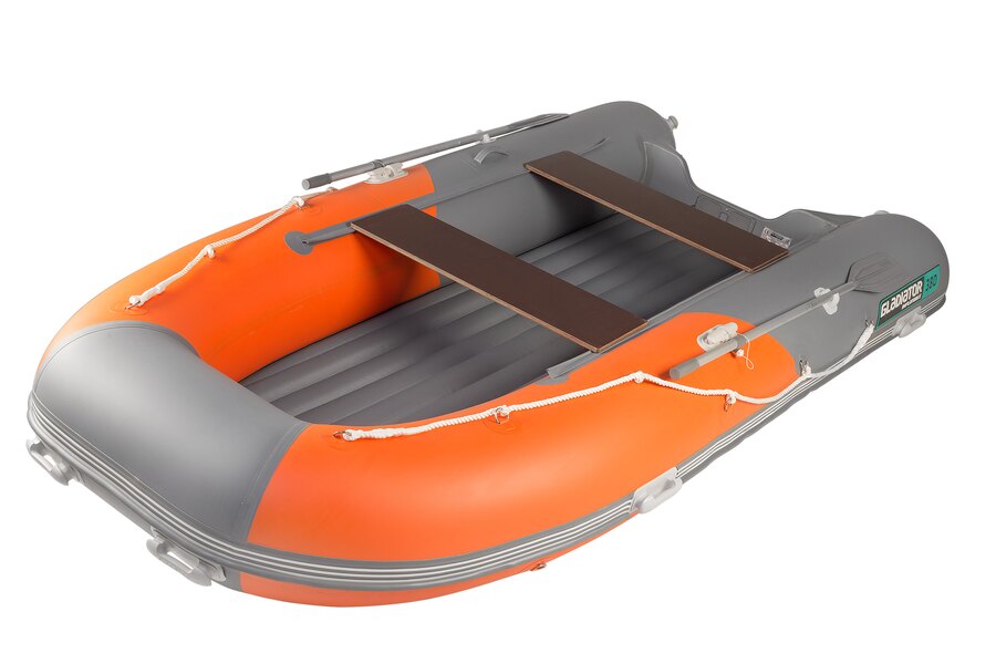 НАДУВНАЯ ЛОДКА GLADIATOR E380S в Новосибирске