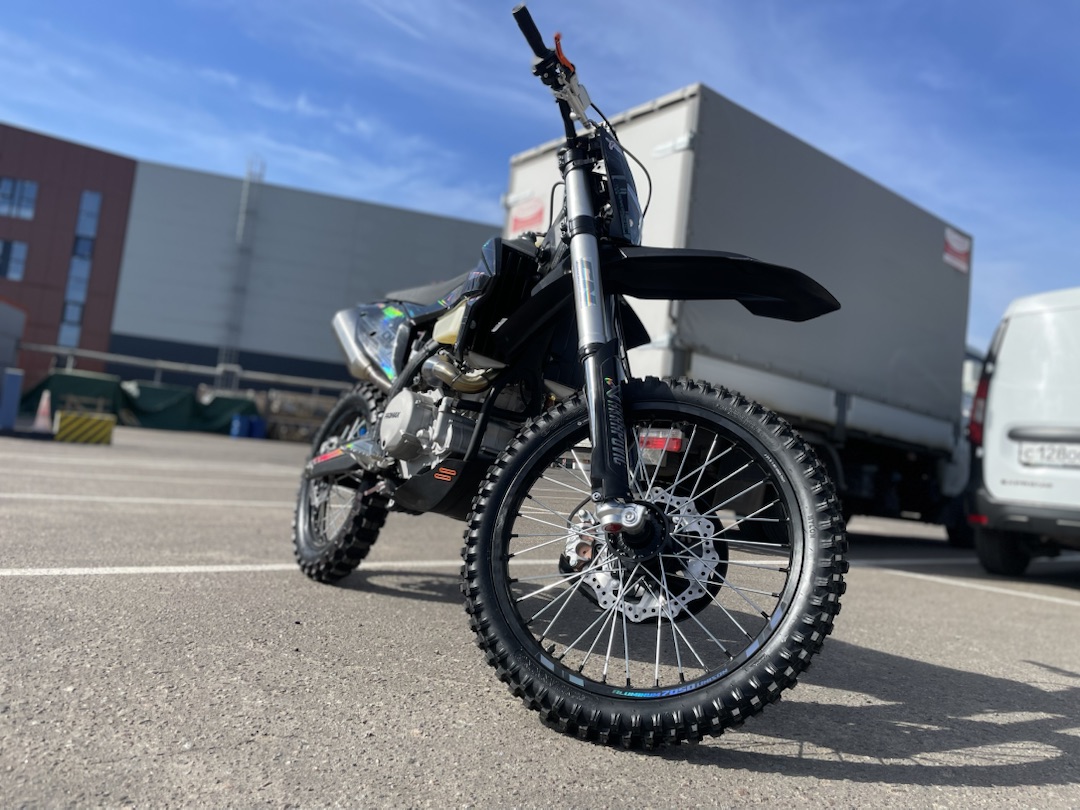 Кроссовый мотоцикл (эндуро) PROMAX PZ9 480 PRO-SPORT в Новосибирске