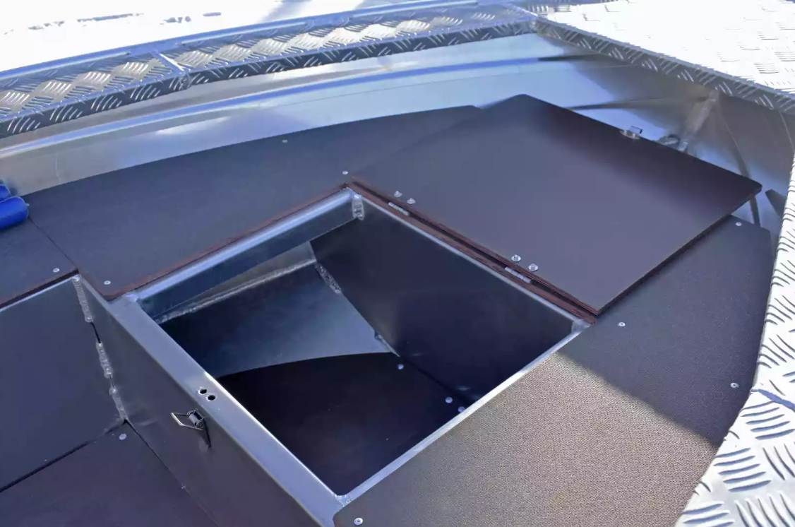 Алюминиевая лодка Wyatboat-370 РМ в Новосибирске