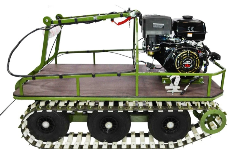 Мотобуксировщик вездеход KOiRA T9 R (понижающий редуктор) в Новосибирске