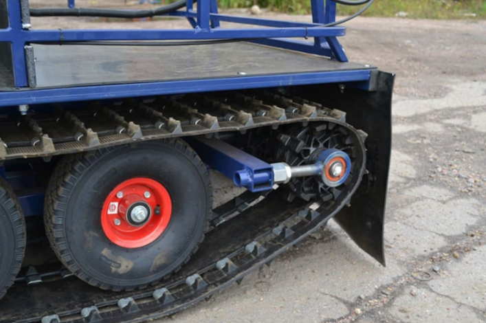 Мотобуксировщик БАРС К800 15 л.с. в Новосибирске