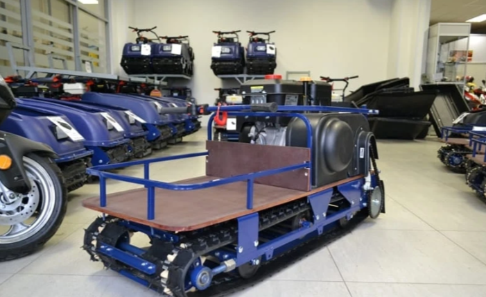 Мотобуксировщик БАРС P550 12 л.с. в Новосибирске