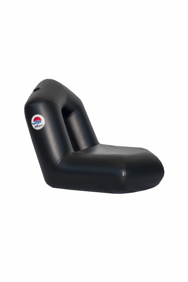 КРЕСЛО НАДУВНОЕ SMARINE, 85Х75 СМ, ПВХ, ЧЕРНЫЙ в Новосибирске
