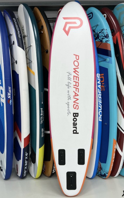 SUP (САП) ДОСКА RAIDEX POWERFANS ITALIAN 10,6’ (320СМ) в Новосибирске