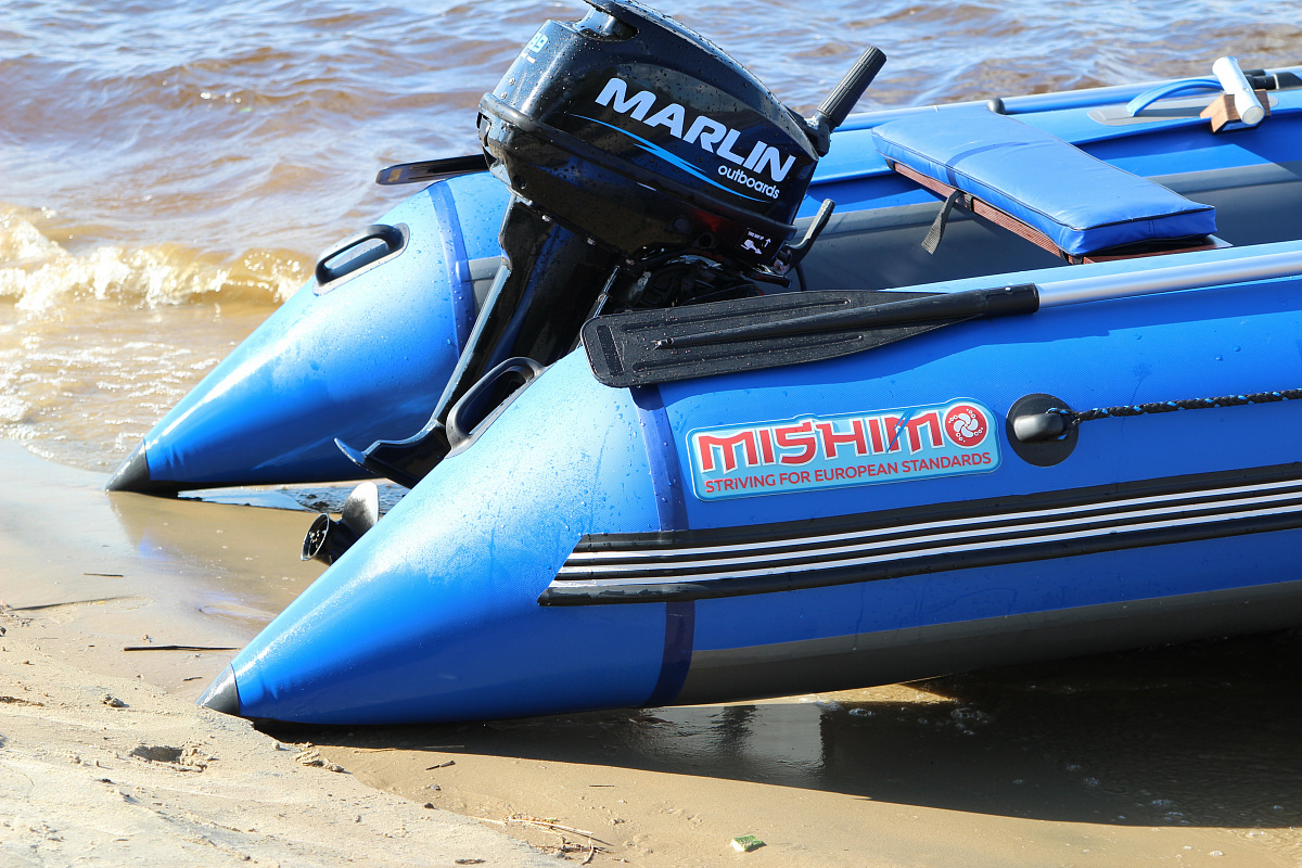 Лодка MISHIMO SPORT 370 в Новосибирске