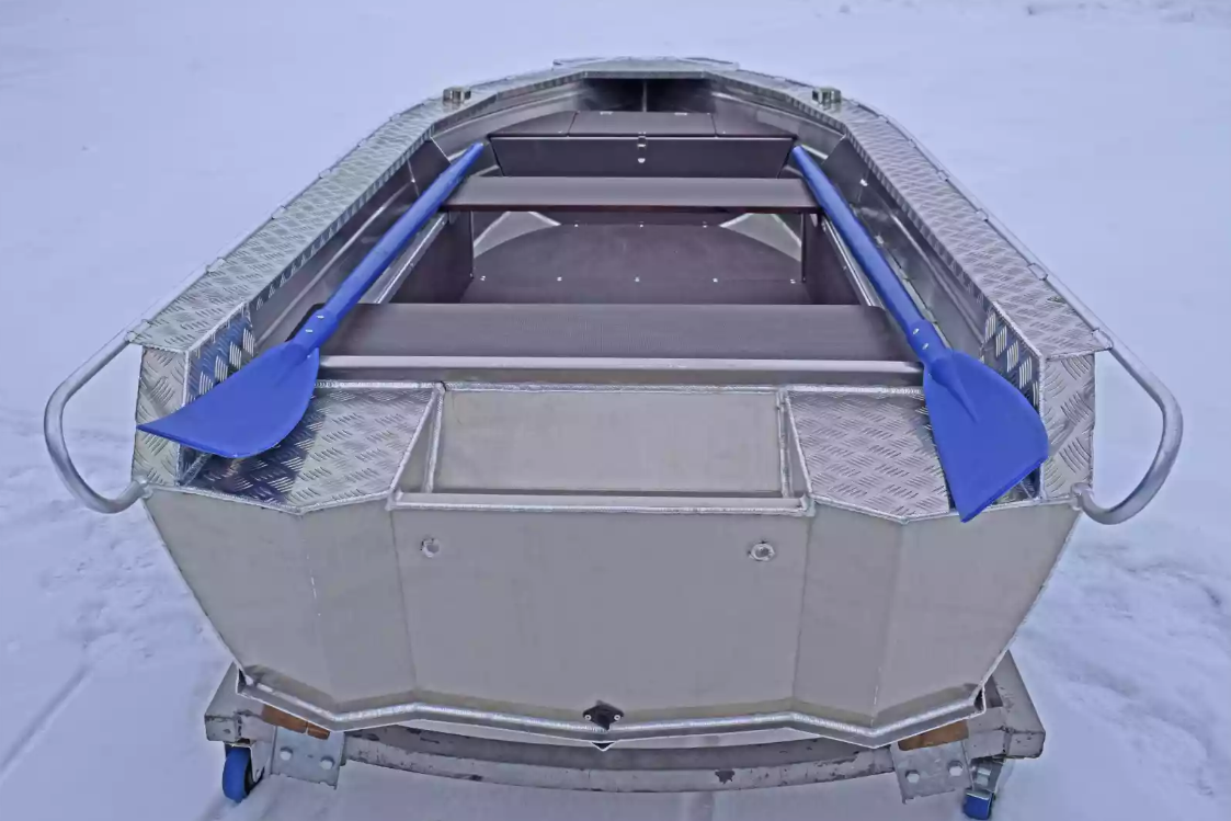 Алюминиевая лодка Wyatboat-340 Р в Новосибирске