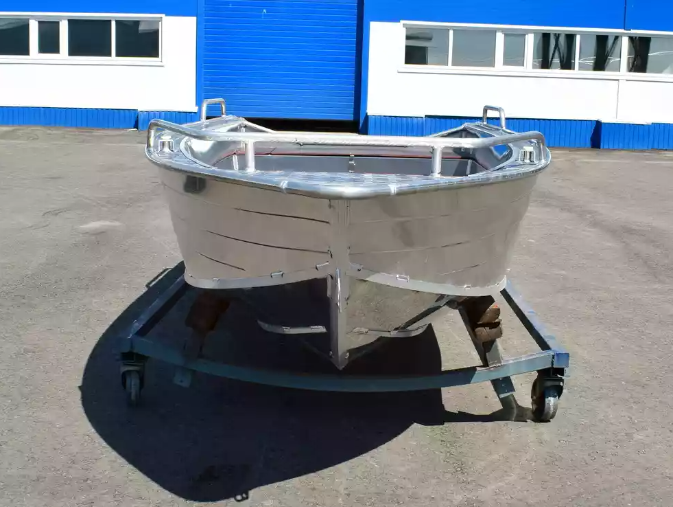 Алюминиевая лодка  Wyatboat-430М в Новосибирске