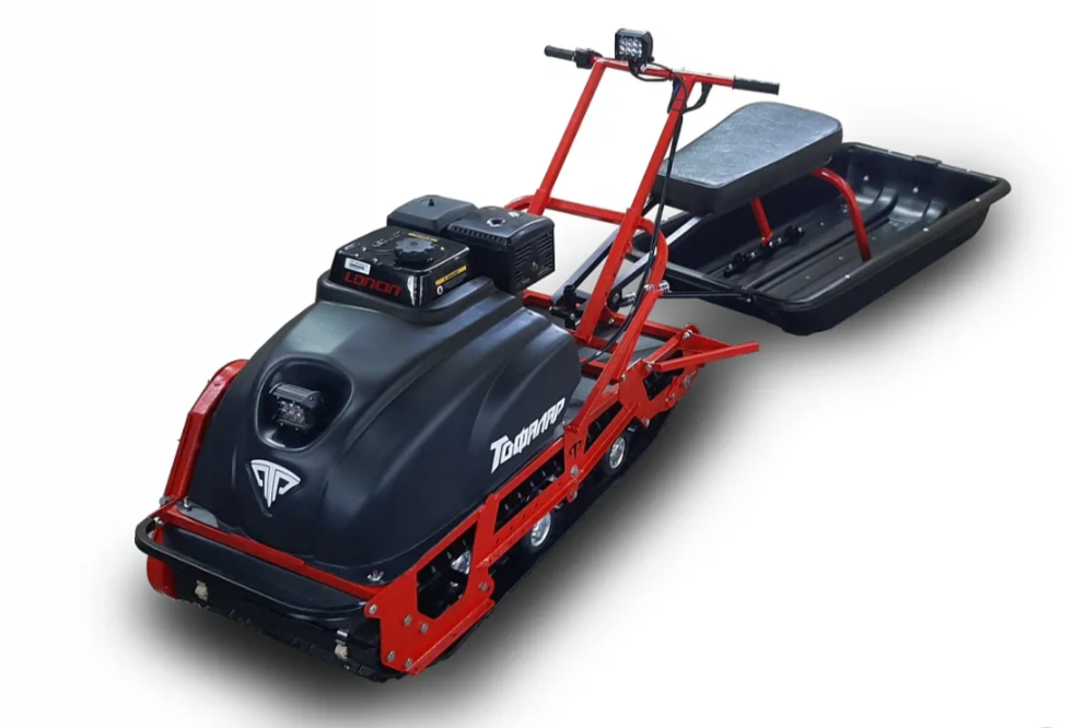 Мотобуксировщик Тофалар 500 с модулем Тягач в Новосибирске