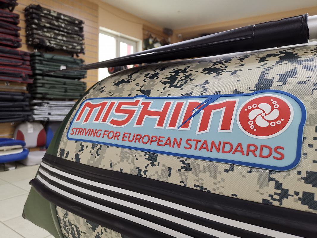 Лодка MISHIMO SPORT 370 в Новосибирске