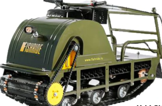 Мотобуксировщик FISHRIDE ЛАЙТ 15 л.с. в Новосибирске