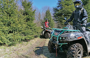 Квадроцикл Русская механика РМ 500-2 в Новосибирске