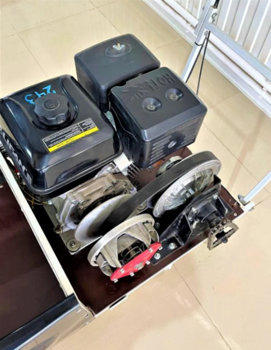 Мотобуксировщик ЕНОТ М 15 Л.С. в Новосибирске