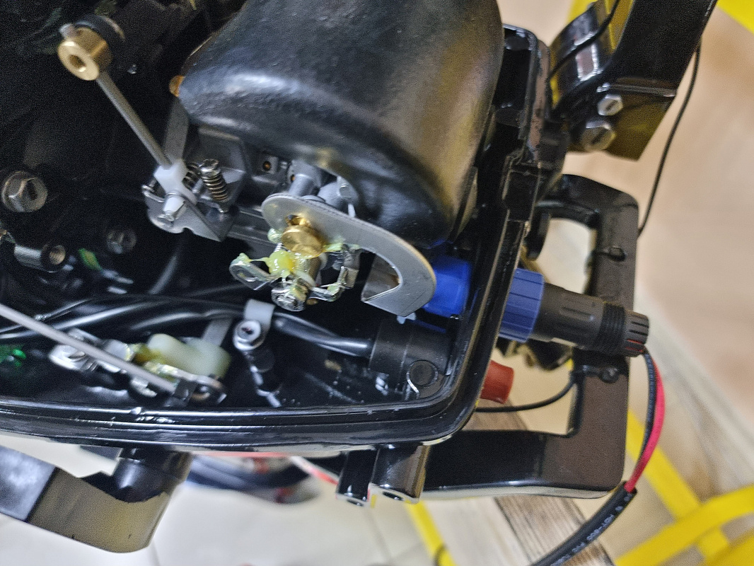 Лодочный мотор MARLIN PROLINE MP 9.9 (20) AMHS FORCE в Новосибирске