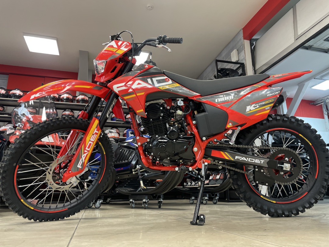 Кроссовый мотоцикл FAIDET K1 PR300 в Новосибирске