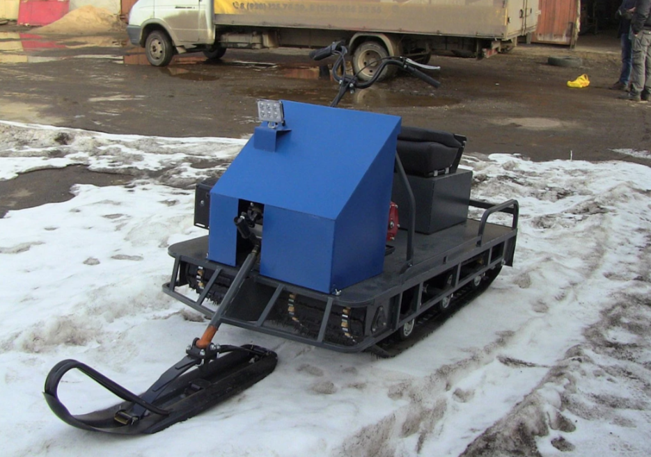 Мотобуксировщик ВЕПС WINTER «ТРАНСФОРМЕР» 18 л.с. в Новосибирске