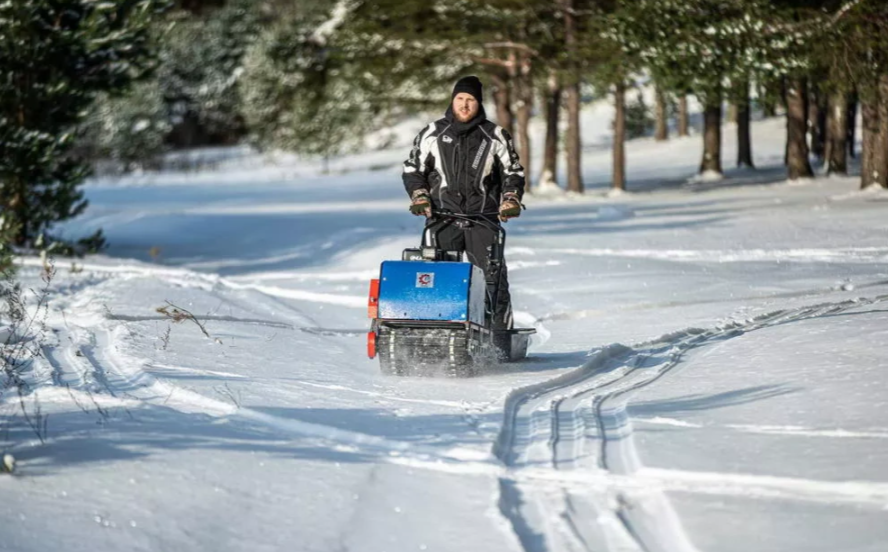 Мотобуксировщик БТС «STANDART» 500/15 э/зап. LIFAN (216 Ватт) Б/У в Новосибирске