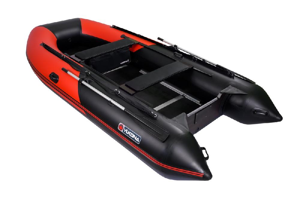 ЛОДКА НАДУВНАЯ YUKONA 430 TS - U (БЕЗ ПАЙОЛА) в Новосибирске
