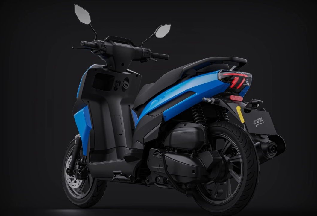 Скутер FAIDET Bumbl 200 (49) в Новосибирске