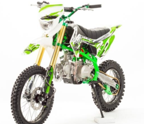 Питбайк MOTOLAND (МОТОЛЕНД) Кросс APEX125 E в Новосибирске