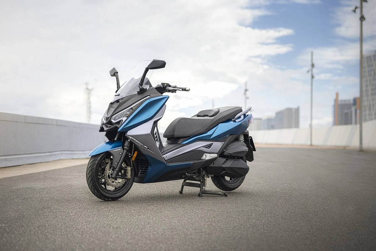 МАКСИСКУТЕР ARIIC 318 в Новосибирске