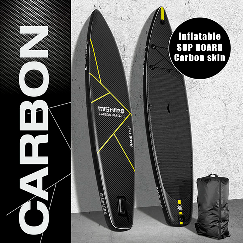 SUP (САП) ДОСКА MISHIMO CARBON DARKSIDE 10.6’ (325СМ) в Новосибирске