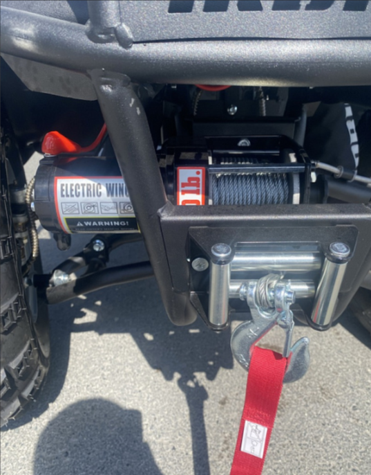 Квадроцикл IRBIS ATV 200 LUX (+лебедка) в Новосибирске