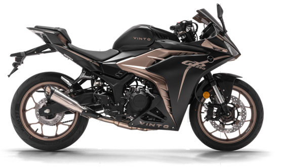 Мотоцикл VINTO GP250 в Новосибирске