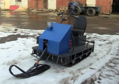 Мотобуксировщик ВЕПС WINTER «ТРАНСФОРМЕР» 18 л.с. в Новосибирске