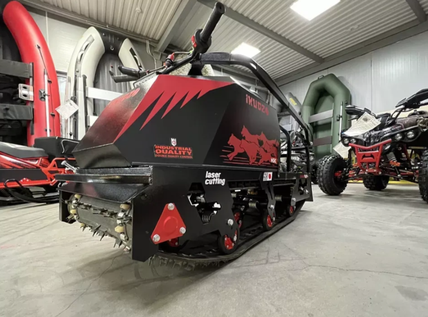 Мотобуксировщик IKUDZO 1450/500 K15 (Lifan, loncin, ZongShen) в Новосибирске