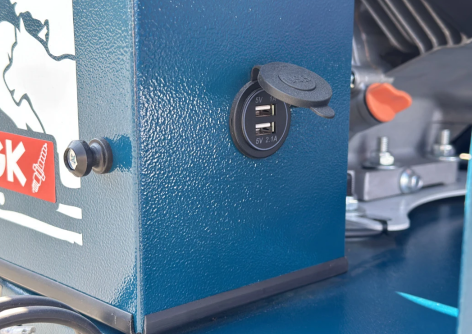 Мотобуксировщик IKUDZO TERRAIN 1500/600 EKR24 (с реверсом) (двс PROMAX) в Новосибирске