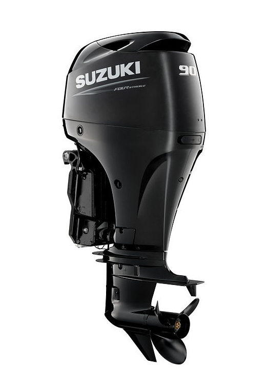 Лодочный мотор Suzuki DF90ATL в Новосибирске