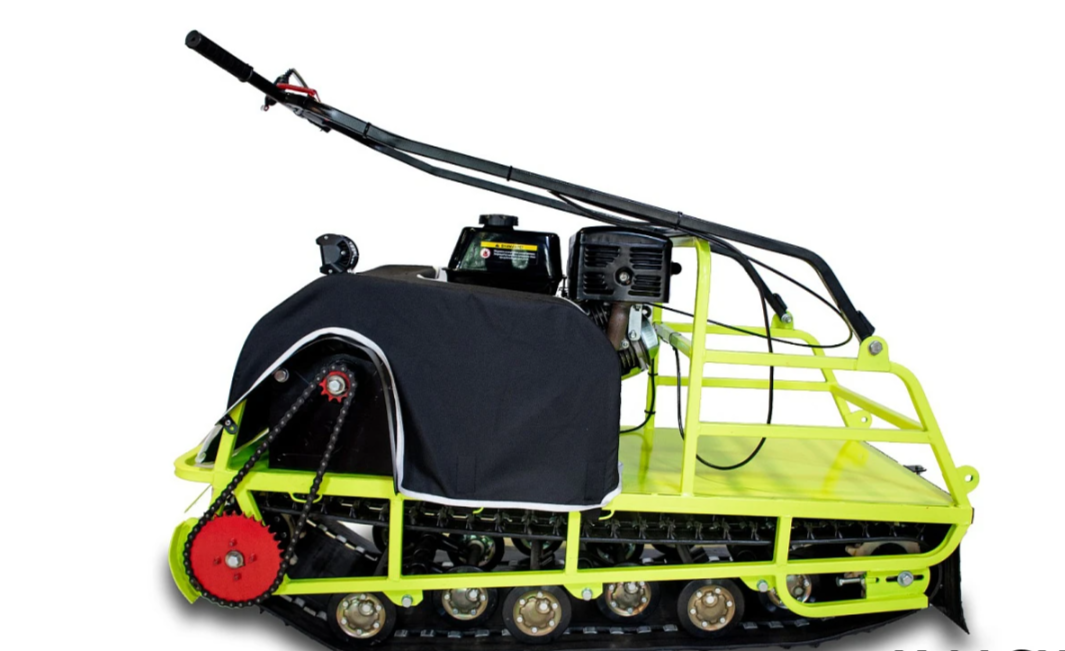 Мотобуксировщик Бурлак ХОЗЯИН-1 (капот ткань) в Новосибирске