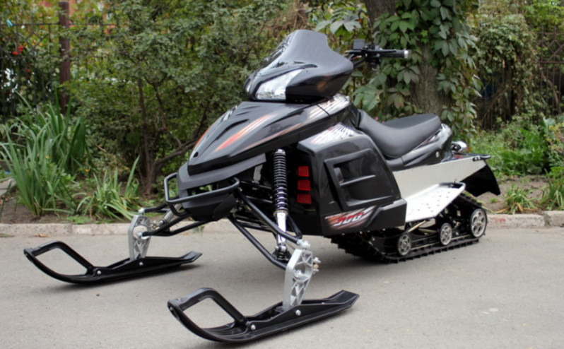 Снегоход Snow Fighter SF-300 в Новосибирске