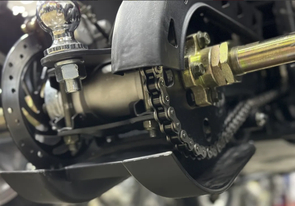 Квадроцикл GBM MAVERICK 300 NEW PREMIUM в Новосибирске