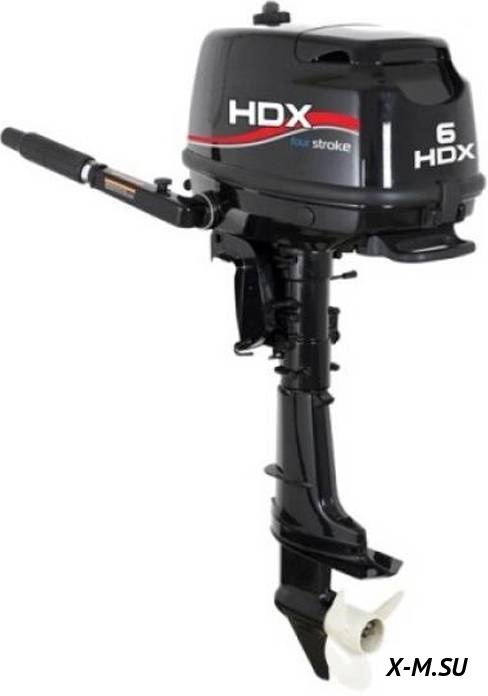 Лодочный мотор 4-х тактный HDX F 6 ABMS в Новосибирске