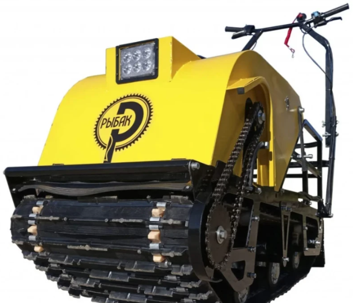 Мотобуксировщик РЫБАК PK 15 л.с. (короткая база 1230мм) в Новосибирске