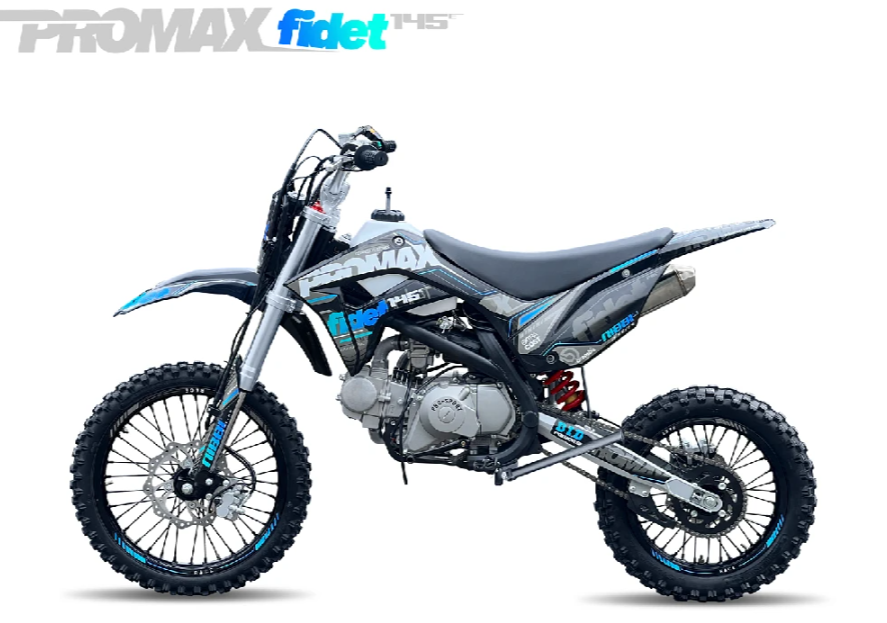 Мотоцикл (питбайк) PROMAX FIDET (ФАЙДЕТ) 145E 17/14 в Новосибирске