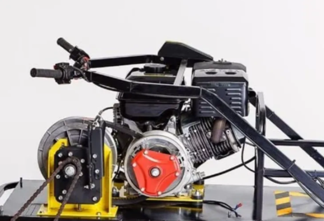 Мотобуксировщик FISHRIDE КОМПАКТ 17 л.с. в Новосибирске