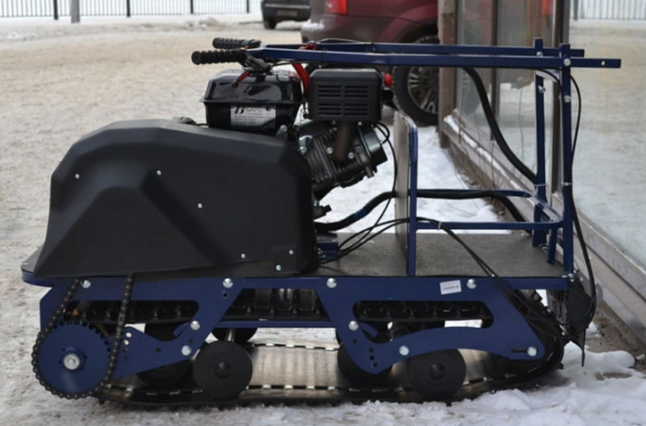 Мотобуксировщик БАРС ПАРТИЗАН 7 л.с. в Новосибирске