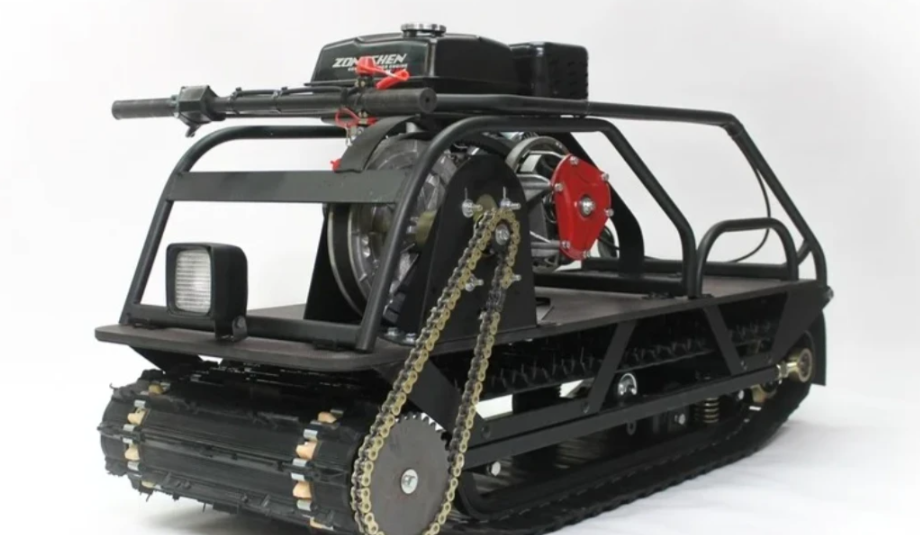 Мотобуксировщик НОРКА 500 COMPACT 11 л.с. в Новосибирске